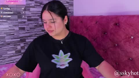 Snapshot of skyhotgirl chatting on January 11, 2025, 10:18 pm Sky online show from January 11, 2025, 10:18 pm