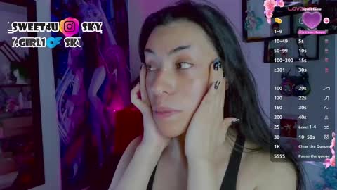 Snapshot of skylady05 chatting on April 25, 2026, 6:38 am millie online show from April 25, 2026, 6:38 am