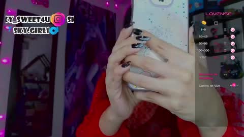Snapshot of skylady05 chatting on April 27, 2026, 1:03 am millie online show from April 27, 2026, 1:03 am