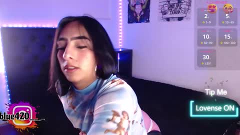 blue online show from November 9, 2025, 9:46 pm