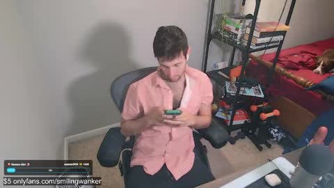 smilingwanker online show from June 3, 2026, 3:53 am