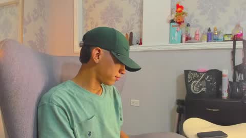 Mateo stiben online show from March 31, 2026, 12:45 am