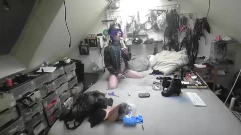 smokeslut365 online show from February 2, 2025, 10:06 pm