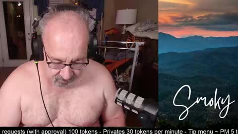 smokymountanman online show from January 17, 2026, 1:32 am