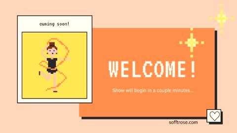 Julia    online show from February 6, 2025, 10:10 pm