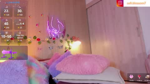 Sofi Blossom  online show from April 7, 2026, 9:04 pm