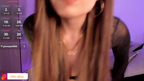 Snapshot of sofia_xgray chatting on February 2, 2025, 11:21 pm Sofia online show from February 2, 2025, 11:21 pm