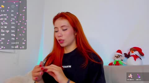 Snapshot of sofiaferrerx chatting on December 26, 2024, 2:55 am SOFA FERRER online show from December 26, 2024, 2:55 am