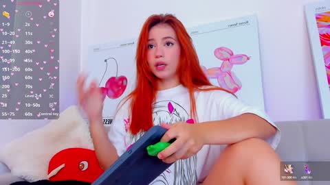 Snapshot of sofiaferrerx chatting on January 19, 2025, 5:28 pm SOFA FERRER online show from January 19, 2025, 5:28 pm