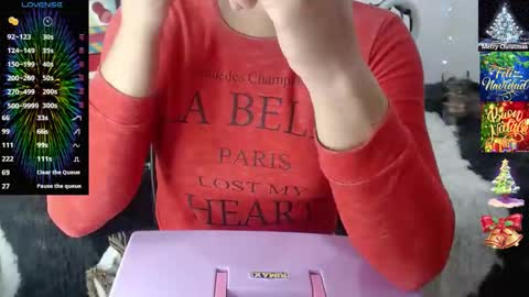 Sofia Madisson online show from January 6, 2025, 12:46 pm