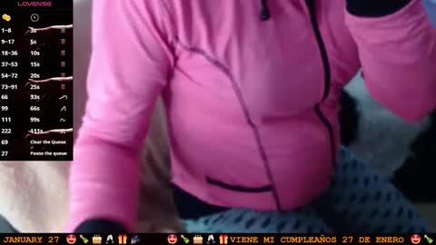 Sofia Madisson online show from January 10, 2025, 1:09 pm