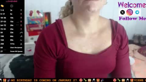 Sofia Madisson online show from January 15, 2025, 12:47 pm
