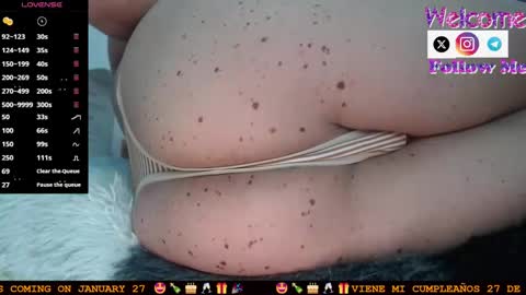 Sofia Madisson online show from January 17, 2025, 7:16 pm