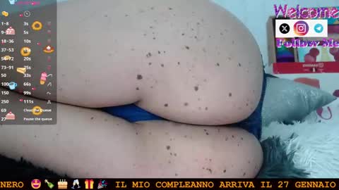 Sofia Madisson online show from January 24, 2025, 5:32 pm