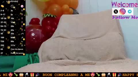 Sofia Madisson online show from January 28, 2025, 5:35 pm