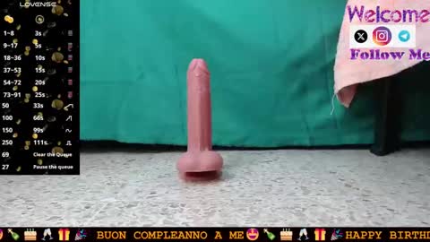 Sofia Madisson online show from January 29, 2025, 4:19 pm