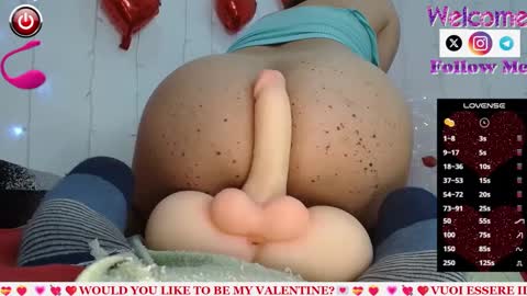 Sofia Madisson online show from February 13, 2025, 5:44 pm