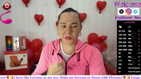 Sofia Madisson online show from February 20, 2025, 1:30 pm