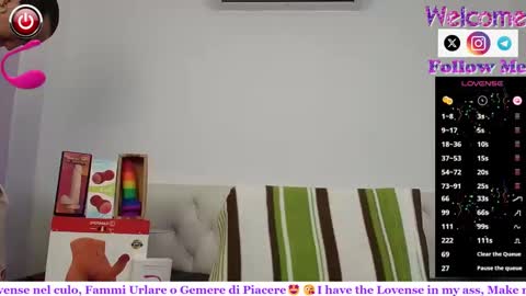 Sofia Madisson online show from February 25, 2025, 2:00 pm