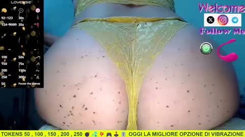 Sofia Madisson online show from March 12, 2025, 7:17 pm