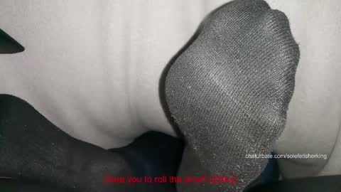 Snapshot of solefetisherking chatting on November 15, 2025, 5:53 pm solefetisherking online show from November 15, 2025, 5:53 pm