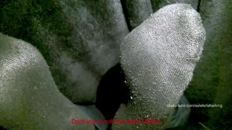 Snapshot of solefetisherking chatting on December 5, 2025, 3:48 am solefetisherking online show from December 5, 2025, 3:48 am