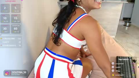 Soleyma online show from May 31, 2026, 3:41 pm