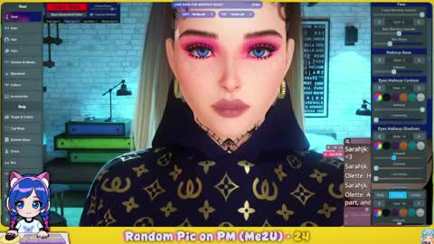 Sona Boobvelle  Olette. online show from April 28, 2026, 2:22 pm