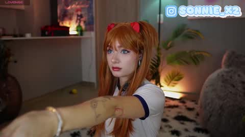 Sonnie online show from September 18, 2025, 1:02 pm