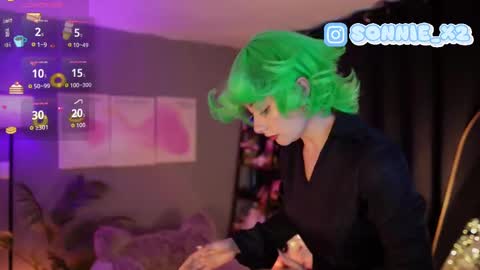 Sonnie online show from September 20, 2025, 1:23 pm