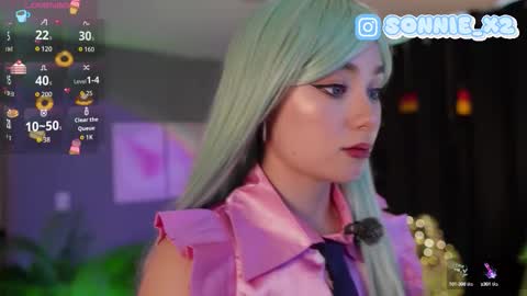 Sonnie online show from October 6, 2025, 1:30 pm