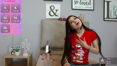 Sophia Bedford online show from December 20, 2025, 1:07 pm