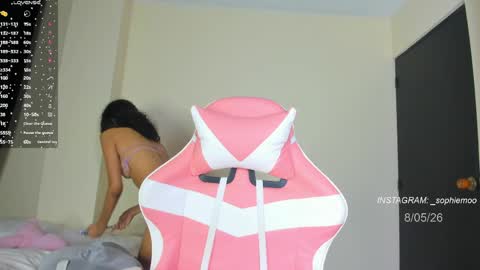 Snapshot of sophie_moo chatting on May 8, 2026, 2:00 pm Sophie online show from May 8, 2026, 2:00 pm