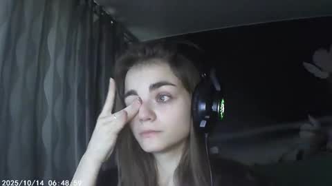 Snapshot of sophiesuvi chatting on October 13, 2025, 8:36 am Sophie and my bestie Mandy    online show from October 13, 2025, 8:36 am