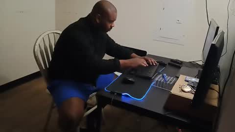 Snapshot of southernfuckery chatting on January 12, 2025, 10:34 am Infamous Damon Jerico online show from January 12, 2025, 10:34 am