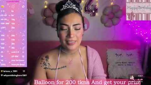 Sabrina Gomez  online show from October 5, 2025, 5:17 am