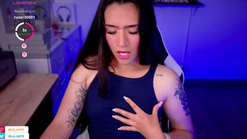 Luisa    online show from October 27, 2025, 11:09 pm