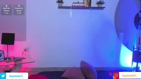 Independent Model Merly online show from November 19, 2025, 12:43 am