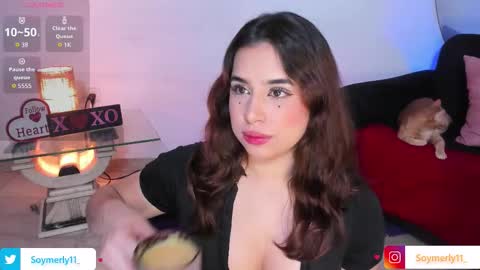 Independent Model Merly online show from March 7, 2026, 8:33 am