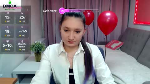Snapshot of sparkling_starlet67 chatting on February 16, 2026, 1:18 pm Ilona online show from February 16, 2026, 1:18 pm