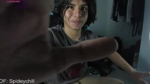 Snapshot of spideychill chatting on February 21, 2026, 2:45 am spideychill online show from February 21, 2026, 2:45 am