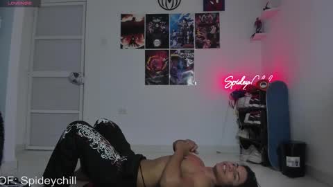 Snapshot of spideychill chatting on February 25, 2026, 3:38 am spideychill online show from February 25, 2026, 3:38 am