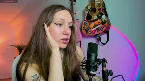 Anni if Im offline for a long time Im depressed feel free to support me offline online show from February 6, 2025, 3:09 pm