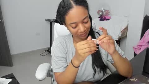 Snapshot of stacy_woods chatting on December 14, 2025, 2:28 am Zulma Yisset online show from December 14, 2025, 2:28 am