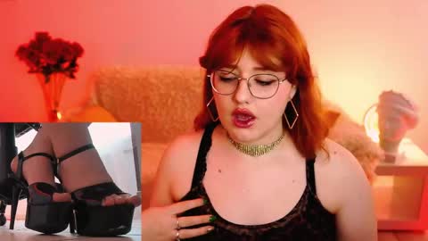 Snapshot of stacyjensen chatting on May 6, 2026, 12:32 pm Stasey online show from May 6, 2026, 12:32 pm