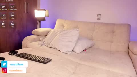 EVA COLLENS online show from December 20, 2024, 3:47 am