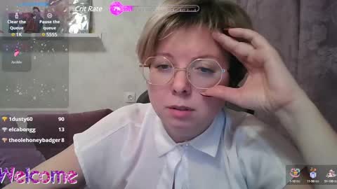 Snapshot of stasya_07 chatting on February 14, 2025, 12:19 am Stasya online show from February 14, 2025, 12:19 am