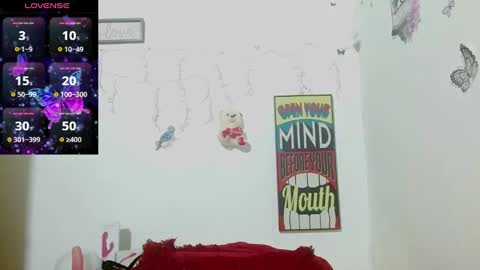 Stefanny online show from December 4, 2024, 4:10 am