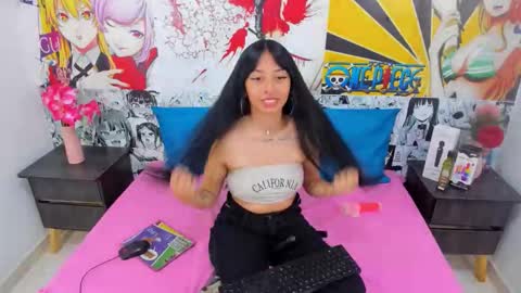 --Estefay-- online show from November 20, 2025, 2:45 am