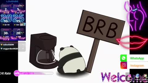 stefanyclak07 online show from January 8, 2025, 4:33 pm